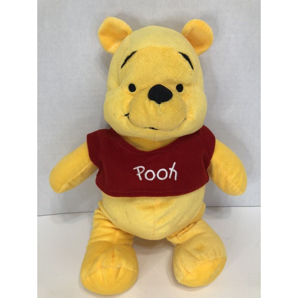 Disney Winnie the Pooh Plush Toy Stuffed Animal 15" Prize‎ Redemption B3